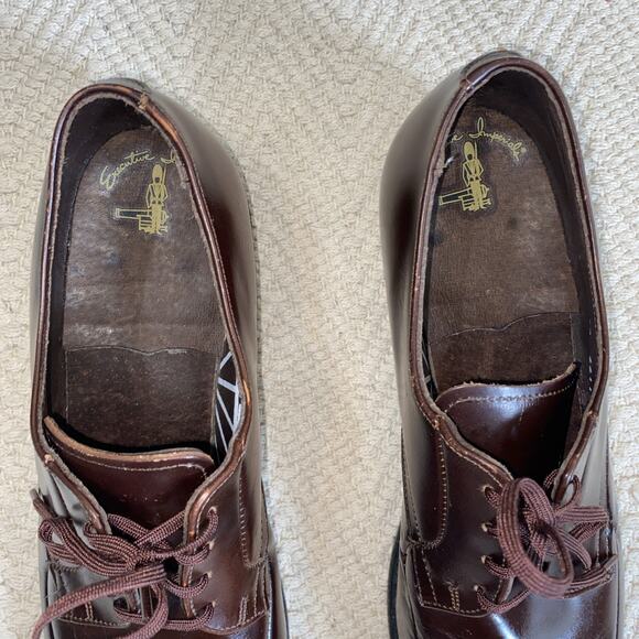 EXECUTIVE IMPERIALS Men’s Lace Oxford Dress Shoes 12 A VELVET EEZ 332 - Picture 5 of 11